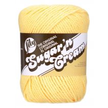 Lily Sugar'n Cream Yarn - Solids-Yellow