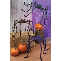 Fun World 90 Inches Posable Spider
