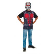 Kids Ant-Man Costume Top Male Large
