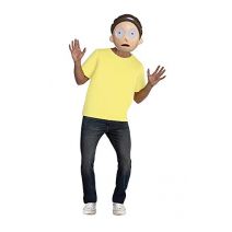 Rick And Morty Morty Costume, X-Large