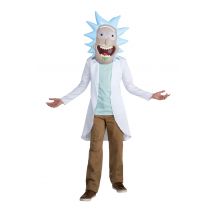Adult Rick And Morty Rick Costume Large 12-14