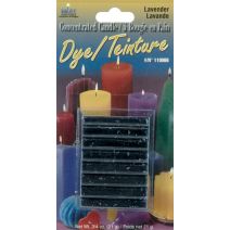 Concentrated Candle Dye Blocks Lavender