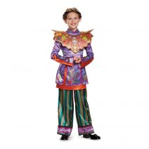 Alice Asian Look Deluxe Alice Through The Looking Glass Movie Disney Costume Small 4-6X