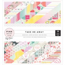Take Me Away Collection 6 X 6 Paper Pad