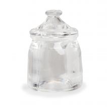 Timeless Minis Jar And Lid Acrylic Clear 75 X 1.12