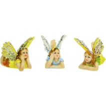 Darice Yard and Garden Minis Flying Fairy 1.25 x 1.5 inches Assorted