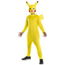 Boy'S Pokemon Pikachu Child Costume,Extra Small