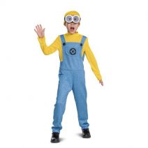 Disguise Bob Minions Costume for Kids, Classic, Size Medium 7 8
