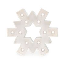 Marquee Love Collection Christmas Marquee Kit Paper Snowflake
