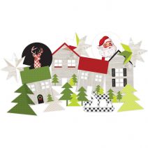 heidi Swapp Oh What Fun Collection Christmas Paper Shapes