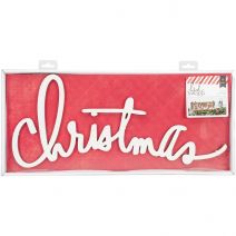 Oh What Fun Collection Christmas Glitter Wall Words Christmas