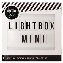 Lightbox Collection Lightbox Mini White