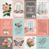 Ooh La La Collection 12 X 12 Paper with Glossy Acc