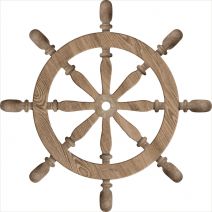 High Tide 12 X 12 Inches Dies Cut Cardstock Ships Wheel
