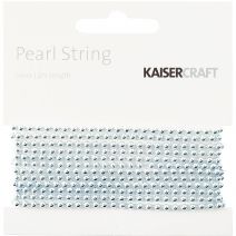 Silver Pearl String