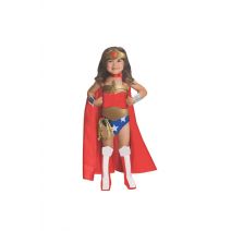 Dc Comics Kids Wonder Woman Costume Female Large