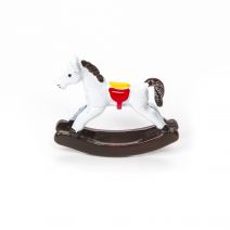 Timeless Minis Rocking Horse Metal 2 X 1.75 Inches