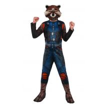 Guardians Of The Galaxy Rocket Raccoon Kids Costume Large