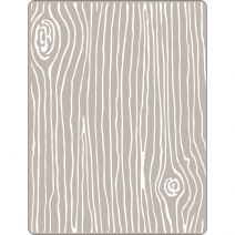 Sizzix Textured Impressions Embossing Folders Woodgrain 