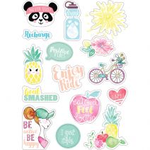 Sizzix Cardstock Stickers Planner Page Icons 
