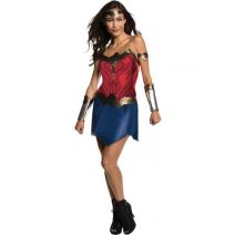 Justice League Wonder Woman Adults Costume Large