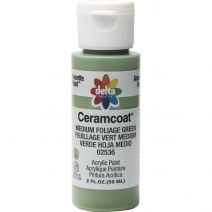 Plaid Delta Creative Ceramcoat Acrylic Paint In Assorted Colors (2 Oz),Med Foliage Green