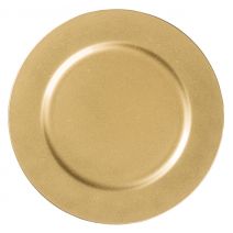 Charger And Trays Charger Plate Gold Round