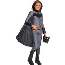 Justice League Movie Child'S Batman Jumpsuit Girl'S Costume, Small