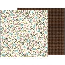 Warm And Cozy Collection 12 X 12 Double Sided Paper Sprigs