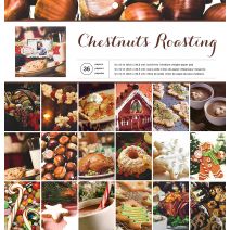 Holiday Single Sided Paper Pad Chestnuts Roatings