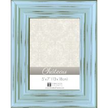 Chateau Distressed Mint Green Painted 5 X 7 Picture Frame