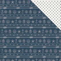 High Tide 12 X 12 Inches Double Sided Patterned Paper Mast