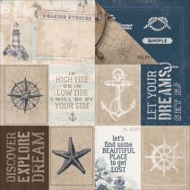 High Tide 12 X 12 inches Cardstock Paper Set Sail
