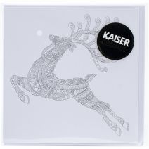 Kaiser Colour Gift Card With Envelope Reindeer