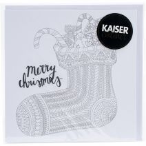 Kaiser Colour Gift Card with Envelope Stocking