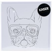 Kaiser Colour Gift Card with Envelope Pug Life