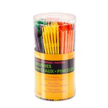 Cannister Kids Brushes Canister