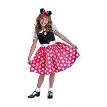 Minnie Mouse Classic Girls Costume Small 4-6x