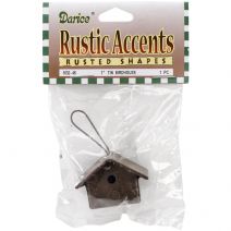 Timeless Miniatures Rusted Birdhouse
