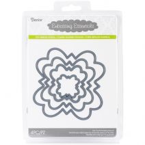 Embossing Essentials Dies Cut Nesting Floral