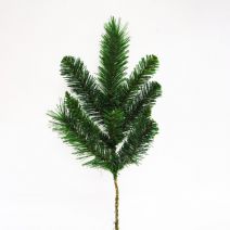 Pine Spray - 9 Tips - Green - 15 Inches