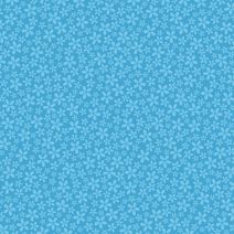 Core Basics Patterned Cardstock 12 X12 Inches Light Blue Flower
