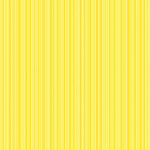Core Basics Patterned Cardstock 12 X12 Inches Yellow Stripe