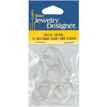 Jewelry Designer Slimpack Snake Chain 18 Inches Si