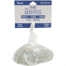 Glass Wafers in Mesh Bag Clear Luster 14 oz