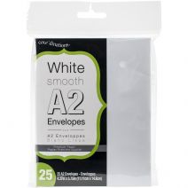 Heavyweight A2 Envelopes 4.375 X5.75 Inches White