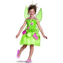 Disney Fairies Tinker Bell Classic Girls Costume 10-12