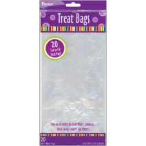 Treat Bags 5 X 11 Inches Clear