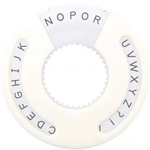 Label It Font Wheel San Serif Large
