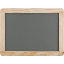 Synthetic Chalkboard with Wood Frame 7 X 10 Inches